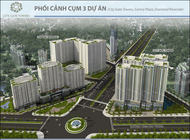 Tổng quan của Khu căn hộ cao tầng NBB Garden III | ảnh 1